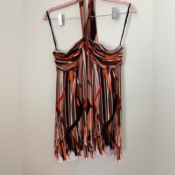 Stretchy halter tunic - Picture 1 of 6